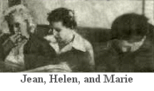 Marie, Helen and Jeani